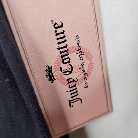 NEW JUICY COUTURE I love black gold leopard sleeveless oversized top small NWT - Picture 5 of 13